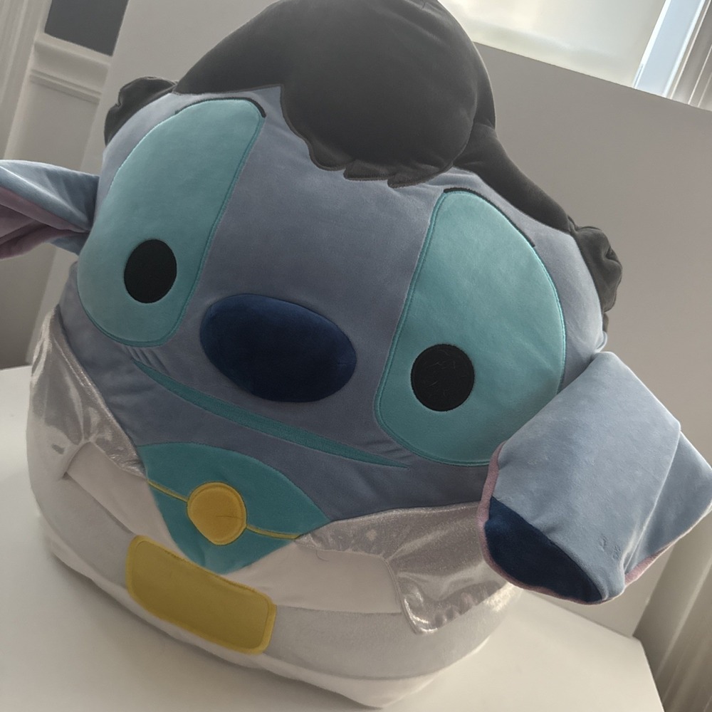 Squishmallows Stitch as Elvis Presley‎ outfit 24" Jumbo Plush Disney Lilo Stitch